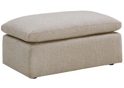 Melilla Ash Oversized Accent Ottoman