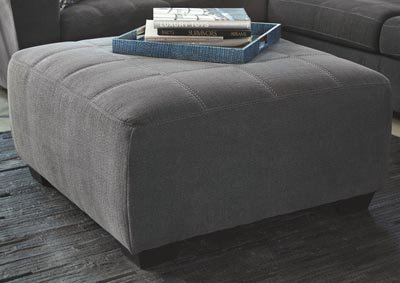 Sorenton Slate Oversized Accent Ottoman