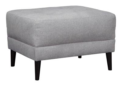 Cardello Steel Ottoman