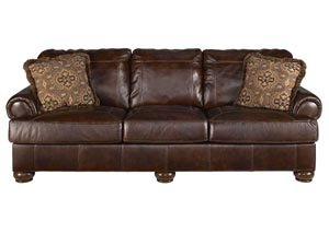 Axiom Walnut Sofa
