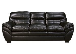 Tassler DuraBlend Black Sofa