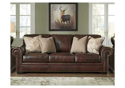 Roleson Walnut Sofa
