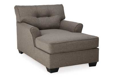 Image for Tibbee Slate Chaise