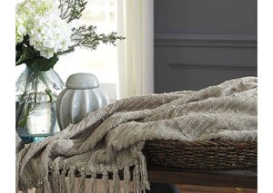 Noland Almond Throw (3/CS)