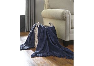 Noland Navy Throw (3/CS)
