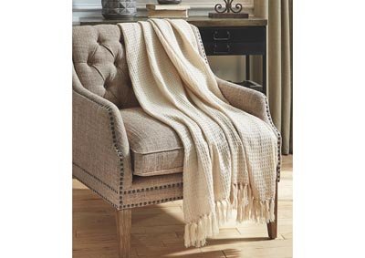 Rowena Beige Throw (Set of 3)