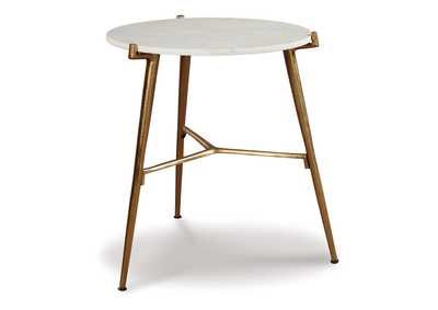 White,Chadton Accent Table