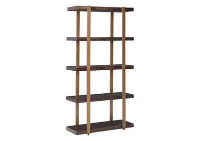 Metallic,Beckville Bookcase