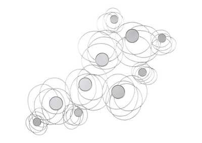 Metallic Desi Accent Mirror