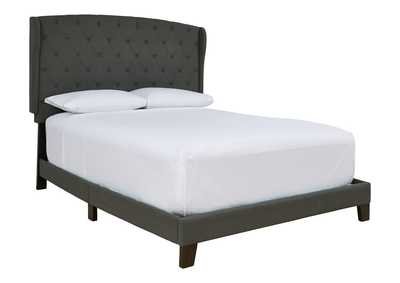 Vintasso Queen Upholstered Bed