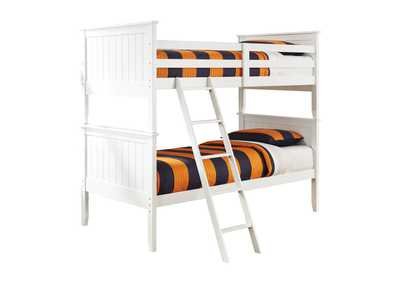 Lulu 3-Piece Twin over Twin Bunk Bed