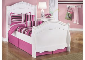 Exquisite Full Sleigh Bed