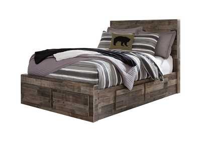 Image for Derekson Full Panel Bed with 6 Storage Drawers