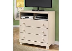 Cottage Retreat Media Chest