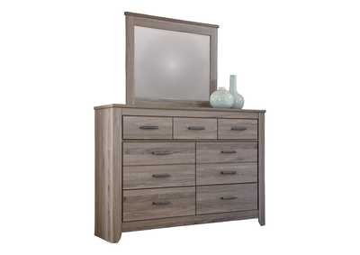 Image for Zelen Dresser and Mirror