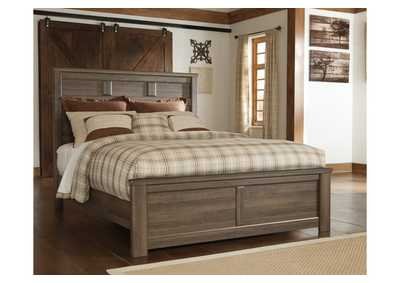 Juararo California King Panel Bed