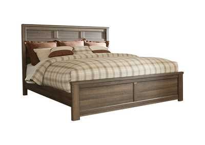 Image for Juararo California King Panel Bed