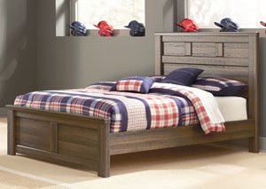 Juararo Full Panel Bed