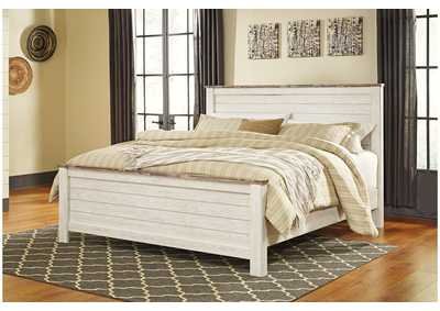 Willowton California King Panel Bed