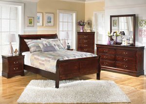 Alisdair Full Sleigh Bed