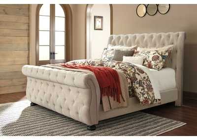 Willenburg California King Upholstered Bed