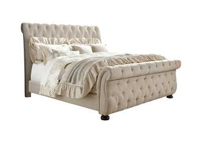 Image for Willenburg California King Upholstered Sleigh Bed