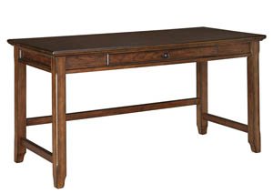 Woodboro Brown Home Office Desk