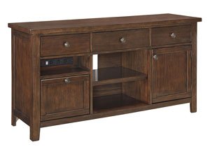 Wassner Dark Brown Large Credenza