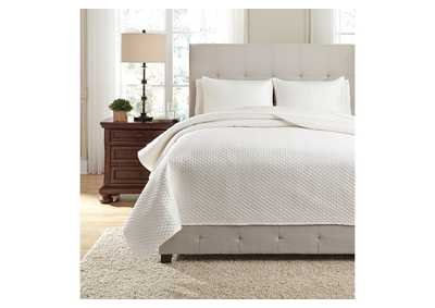 Dietrick 3-Piece King Quilt Set