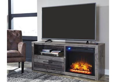 Derekson Multi LG TV Stand w/Fireplace