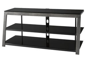 Rollynx Black TV Stand