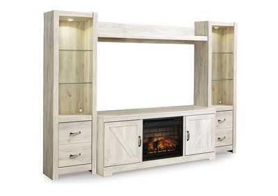 Image for Bellaby 4-Piece Entertainment Center with Electric Fireplace