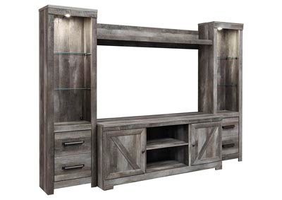 Wynnlow Gray Entertainment Center