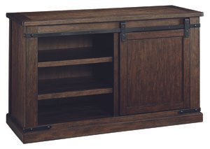 Budmore Rustic Brown Medium TV Stand