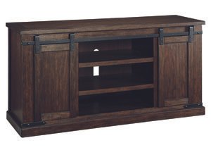 Budmore Rustic Brown Large TV Stand