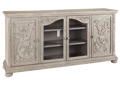 Marleny Gray Extra Large TV Stand