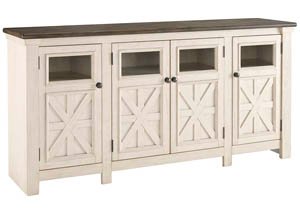 Bolanburg Two-tone Extra Large TV Stand