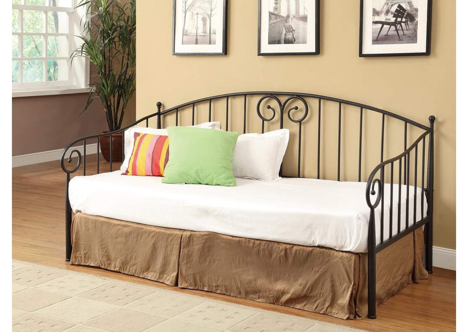 Dark Bronze Daybed,Coaster Furniture