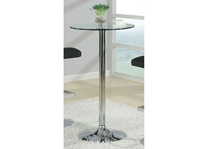 Chrome Bar Table