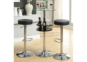 Black Bar Table