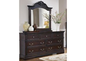 Image for Cambridge Dresser & Mirror