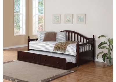 Alabaster Coastal Cappuccino Twin Daybed