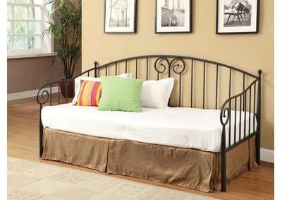 Dark Bronze Daybed