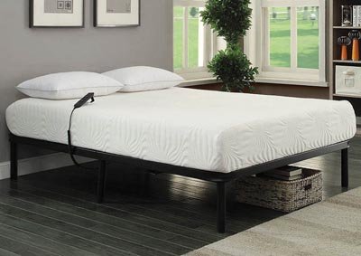 Stanhope Black Adjustable Full Bed