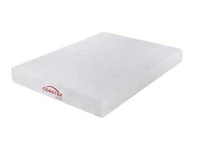 Image for Keegan Full Memory Foam Mattress White