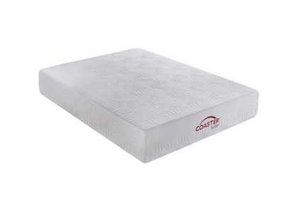 Image for Ian Eastern King Memory Foam Mattress White