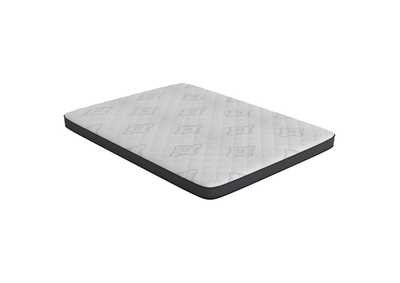 Image for Santa Barbara  Full Mattress White And Charcoal