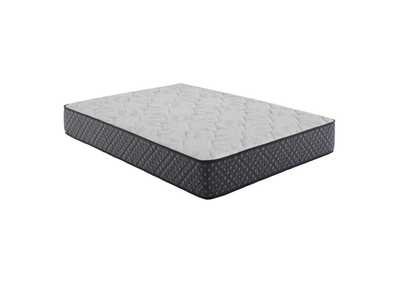 Image for Aspen 12.25" Full Mattress White And Black
