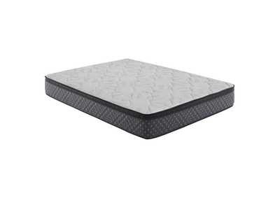 Image for Aspen 12.5" Full Mattress White And Black