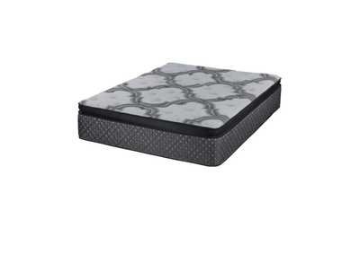 Image for Jayden 15.5" Eastern King Mattress Grey And Black